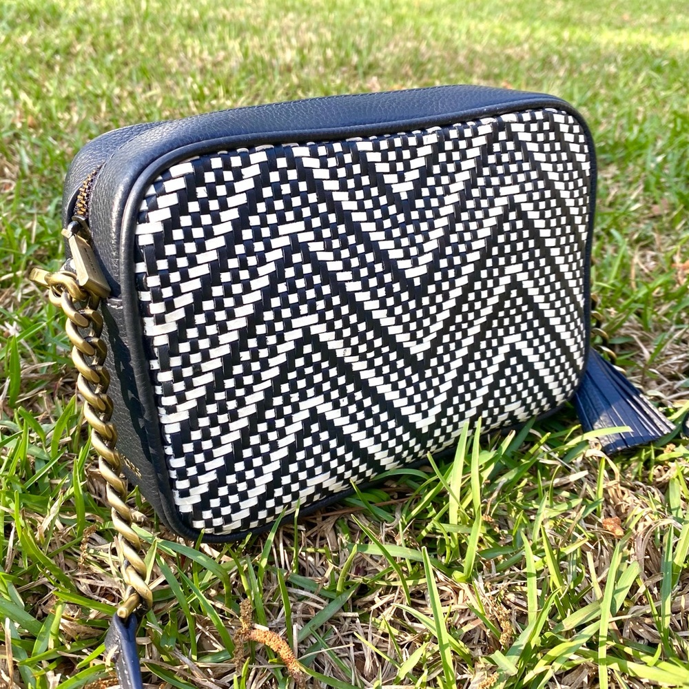 Michael Kors Woven Camera Bag (Minor Scuffing, New Store Return) - Picture 6 of 16